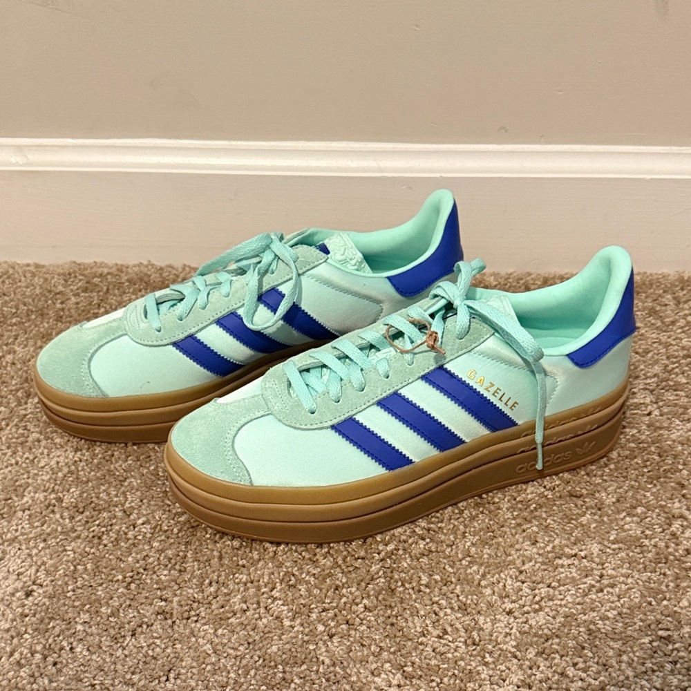 Adidas Women's Platform Gazelle Sneakers